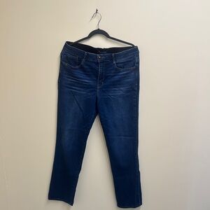 Democracy Blue Straight Leg Jeans